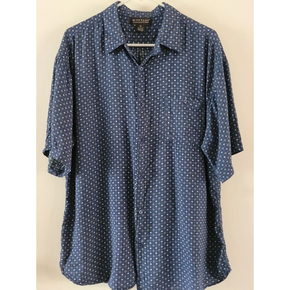 Montage Collection Men's Size XL Button Down Shirt